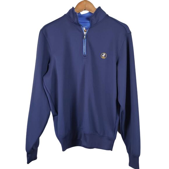 F&G Tech Half Zip Field Pullover Sweatshirt - S - Picture 1 of 6
